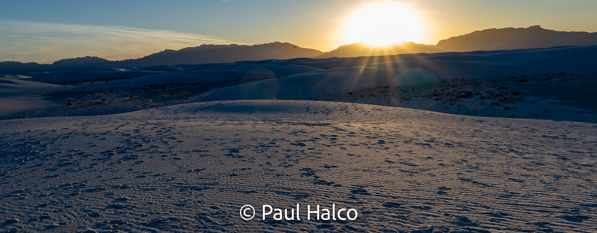 Paul Halco - White Sands NP-13